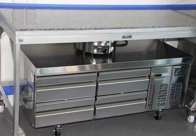 Table Inox Granit 384x267