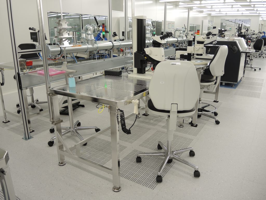 Salle Blanche Mobilier Inox